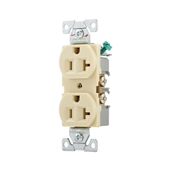 Arrowhart 5362V Devices Straight Blade Receptacle