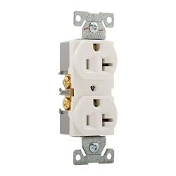 Arrowhart 5362W Devices Straight Blade Receptacle