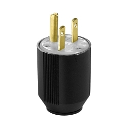 Arrowhart 5666N Devices Straight Blade Plug