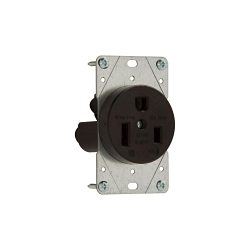 Arrowhart 5709N Devices Straight Blade Receptacle