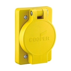 Arrowhart 60W47BK Straight Blade Receptacle
