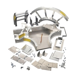 B-Line 6A-12-45HB12 Cable Tray