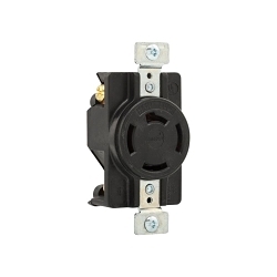 Arrowhart 7410B Locking Receptacle
