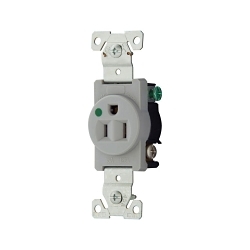 Arrowhart 8210GY Devices Straight Blade Receptacle