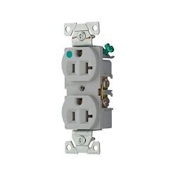 Arrowhart 8300GY Devices Straight Blade Receptacle