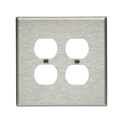 Arrowhart 93802-BOX Devices Receptacle Wallplate