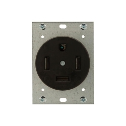 Arrowhart 9460N Wiring Devices Straight Blade Receptacle