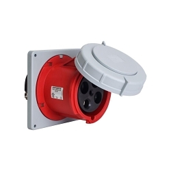 Arrowhart AH4100R7W EATON Arrow Hart Pin and Sleeve Receptacle