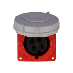 Arrowhart AH430R7W Pin and Sleeve Receptacle