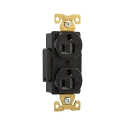 Arrowhart AH5262BK Devices Straight Blade Receptacle