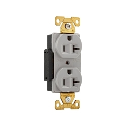 Arrowhart AH5362GY Devices Straight Blade Receptacle