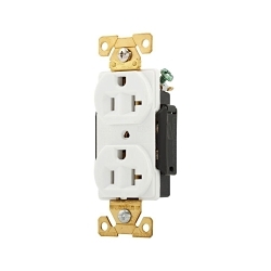 Arrowhart AH5362W Devices Straight Blade Receptacle