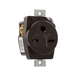 Arrowhart AH5684 Devices Straight Blade Receptacle