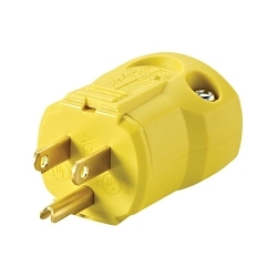 Arrowhart AH5965Y QuickGrip Straight Blade Plug