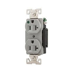 Arrowhart AH8300GY Devices Straight Blade Receptacle