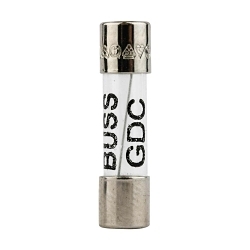 Bussmann BK/GDC-1.6A Miniature Fuse