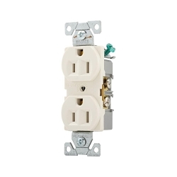 Arrowhart BR15LA Cooper Wiring Straight Blade Receptacle