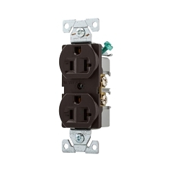 Arrowhart BR20B Straight Blade Receptacle