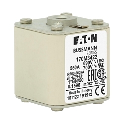 Bussmann 170M3422 Semiconductor Fuse