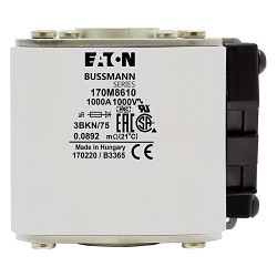 Bussmann 170M8610 Semiconductor Fuse