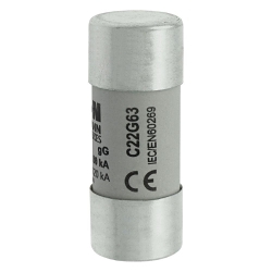 Bussmann C22G63 Cylindrical Fuse Link