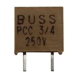 Bussmann PCD-5-R PC-Tron Fast Acting Fuse