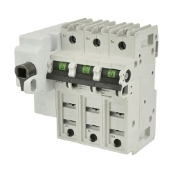 Bussmann CCP2RL-3-30CF Compact Circuit Protector Disconnect Switch