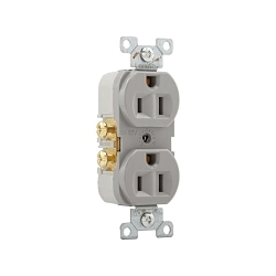 Arrowhart CR15GY Devices Straight Blade Receptacle