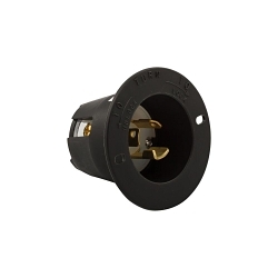 Arrowhart CWL515FI Devices Locking Flanged Inlet