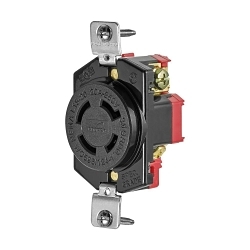 Arrowhart L1520R Devices Straight Blade Receptacle
