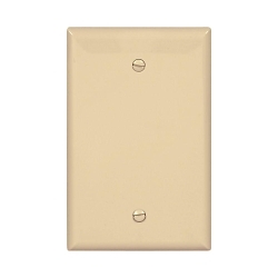 Arrowhart PJ13V Blank Wallplate