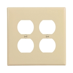 Arrowhart PJ82V Devices Receptacle Wallplate