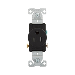 Arrowhart TR817BK-BOX Straight Blade Receptacle