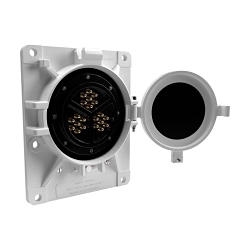 EATON X8999-44 Ship/Shore Receptacle Assembly, 500 V AC, 500 A