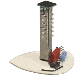Edwards Signaling 102LS-FLEDR-G1 Triliptical Stack Light Module
