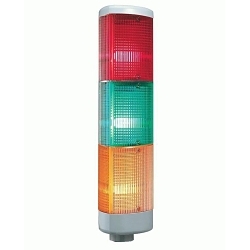Edwards Signaling 102SIN-RGA-G1 Stacklight Pre-Assembled Stack Light