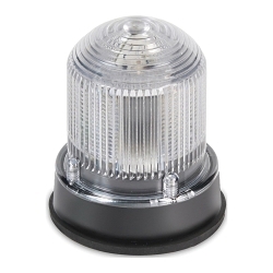 Edwards Signaling 125HALSC24D Steady-On Beacon