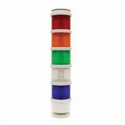 Edwards Signaling 248BC Stack Light Base