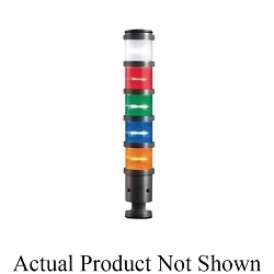 Edwards Signaling 270LEDMB24ADB Stacklight Stack Light Module