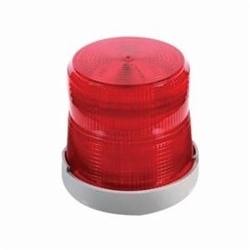 Edwards Signaling 48SINR-G1-20WH Adaptabeacon Steady-On Beacon