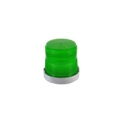 Edwards Signaling 48SING-N5-25WH Adaptabeacon Steady-On Beacon