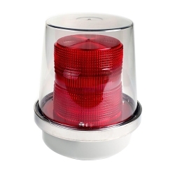 Edwards Signaling 49R-N5-40WH Adaptabeacon Flashing Beacon