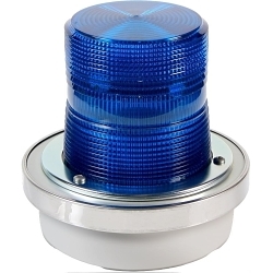 Edwards Signaling 50SINB-N5-40WH Adaptabeacon Steady-On Beacon