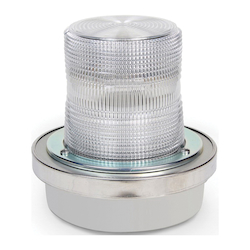 Edwards Signaling 50SINC-N5-40WH Adaptabeacon Steady-On Beacon