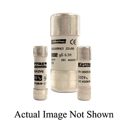 Mersen B213096 Type gG Cylindrical Low Voltage Fuse Link, 400 VAC, 8 A, Ceramic