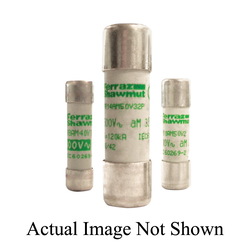 Mersen J218209 Type aM Cylindrical Low Voltage Fuse Link, 500 VAC, 125 A, Ceramic