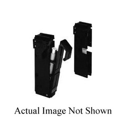 Mersen G097227 PS Series Compact Fuse Holder With Terminal Cover, 2500 VAC, 80 A, 25 sq-mm Wire, 2 Poles