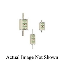 Mersen X227858 NH Series Type aM Size 000 Square Low Voltage Fuse Link With Double Indicator
