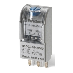 FINDER 863000240000 Plug-in multi-voltage on pulse/on