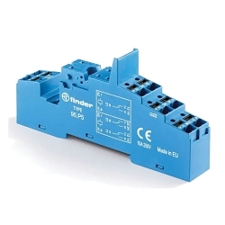 FINDER 95P5SPA Push-in socket for use with 40.51